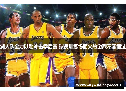 湖人队全力以赴冲击季后赛 球员训练场面火热激烈不容错过